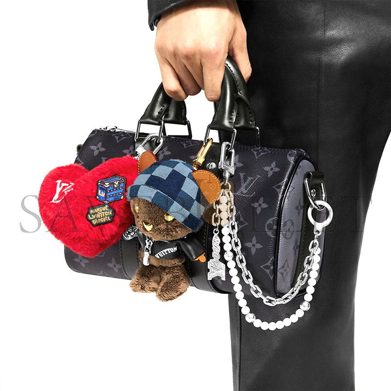 l0vis Vvtt0n lv lucky heart bag charm m03171